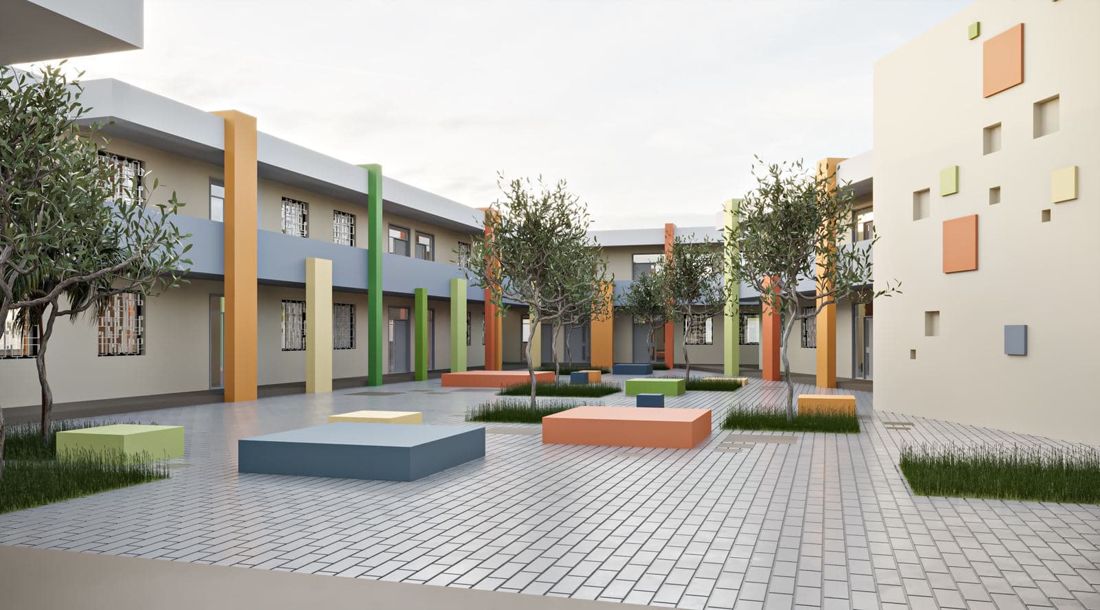 Cour intérieure